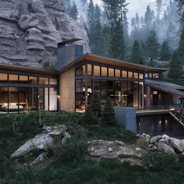 exterior-cgi-modern-mountain-home-8QLL4THE exterior-cgi-modern-mountain-home